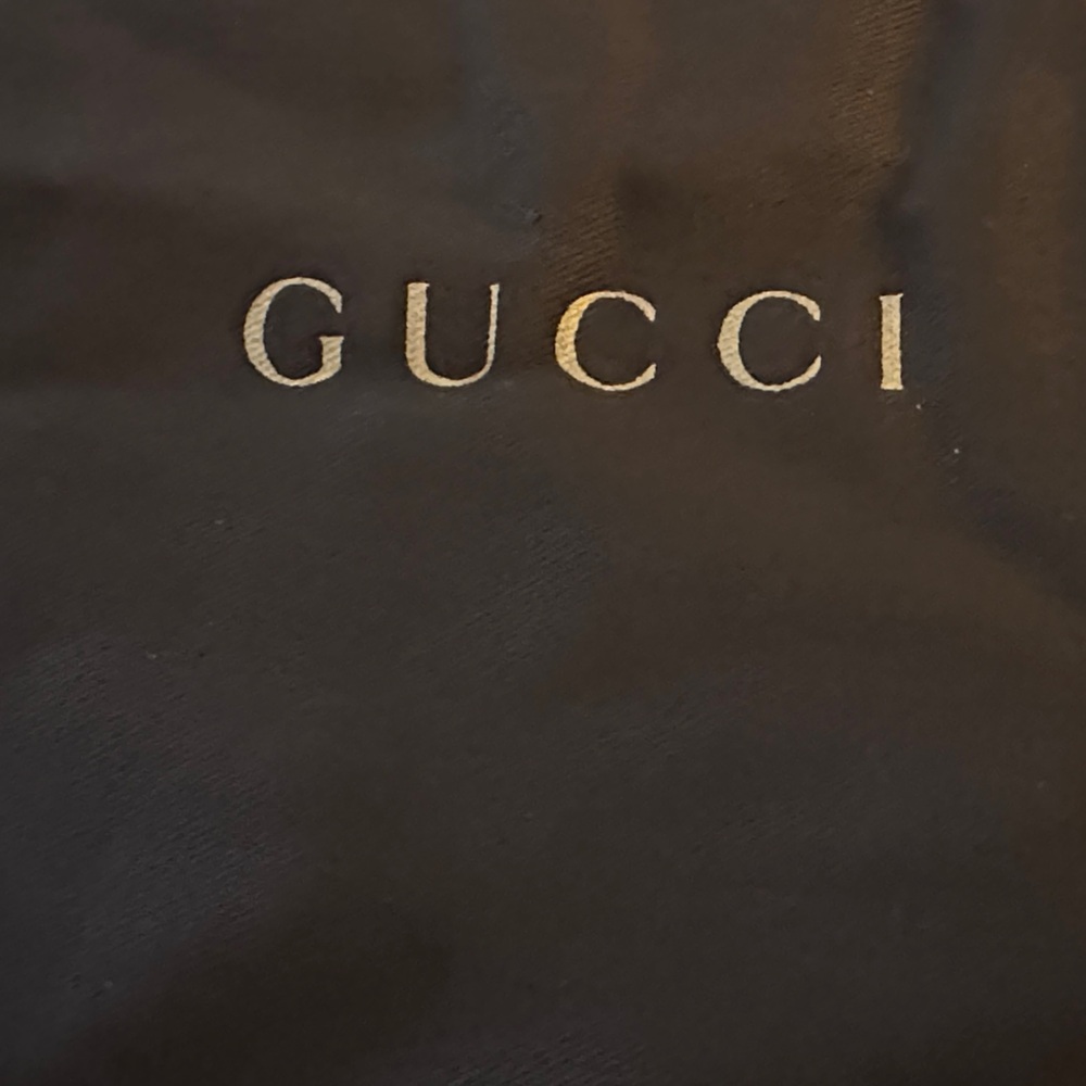 Gucci Iconic Web Red and Green Wedge Strap Women’s Flip Flop Sandals Size 9 - Picture 4 of 6